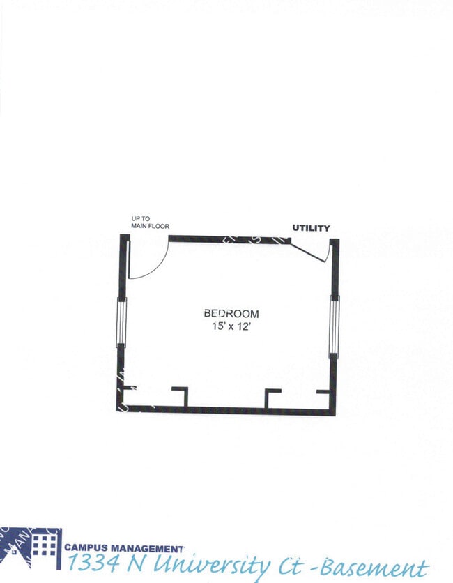 1334 N University Ct in Ann Arbor, MI - Building Photo - Building Photo