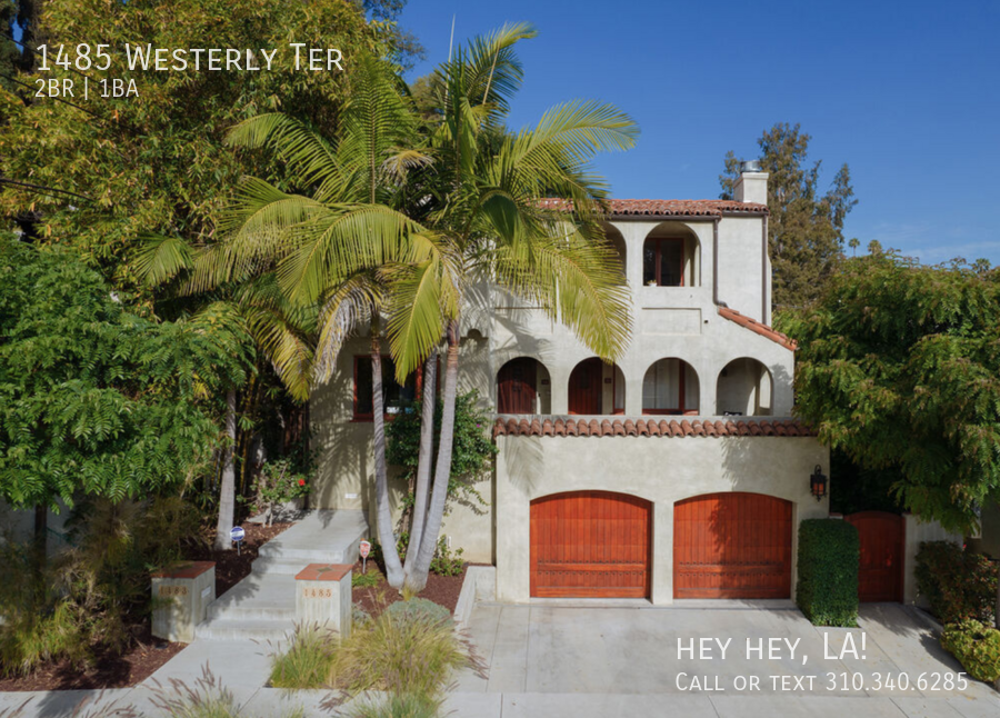 1485 Westerly Terrace in Los Angeles, CA - Building Photo