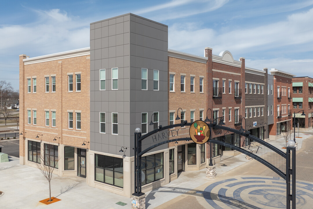 Hudsonville Flats in Hudsonville, MI - Building Photo