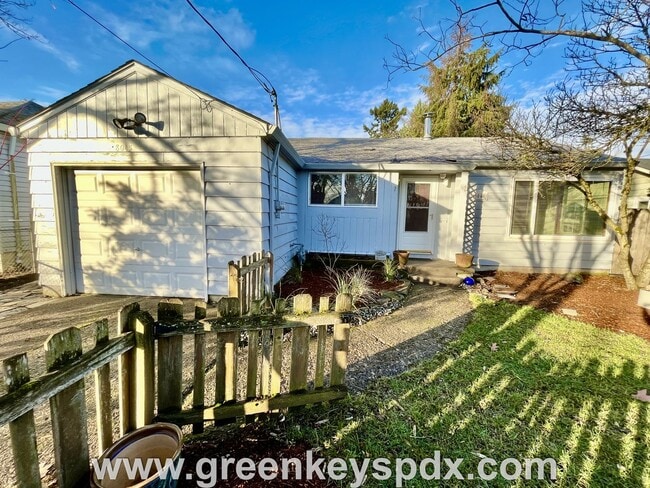 property at 8045 SE Henderson St