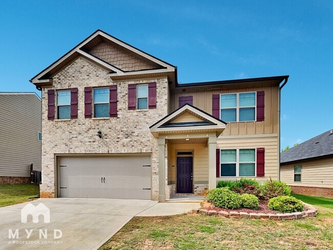 1244 Big Poplar Way in Locust Grove, GA - Foto de edificio - Building Photo