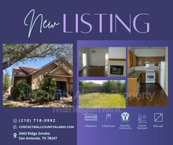 3443 Ridge Smoke in San Antonio, TX - Building Photo