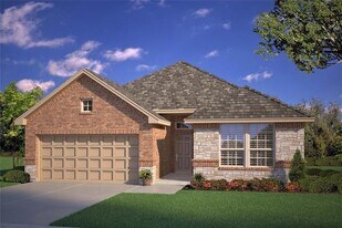 3207 Camden Creek Dr in Krum, TX - Building Photo