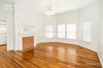 1008 Hale St in Durham, NC - Foto de edificio - Building Photo