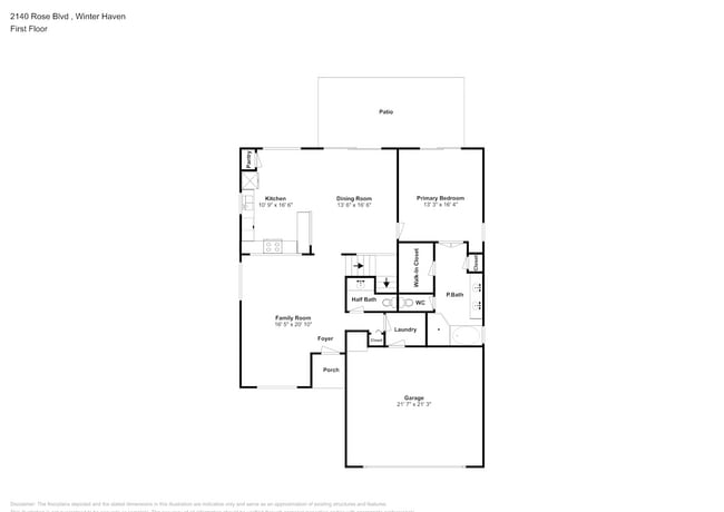 2140 Rose Blvd in Winter Haven, FL - Building Photo - Building Photo