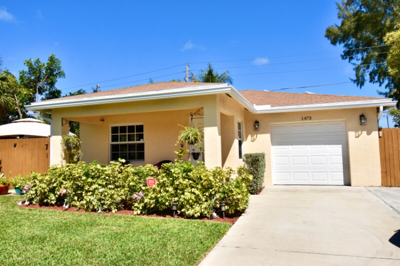 1473 NE 48th St in Pompano Beach, FL - Building Photo