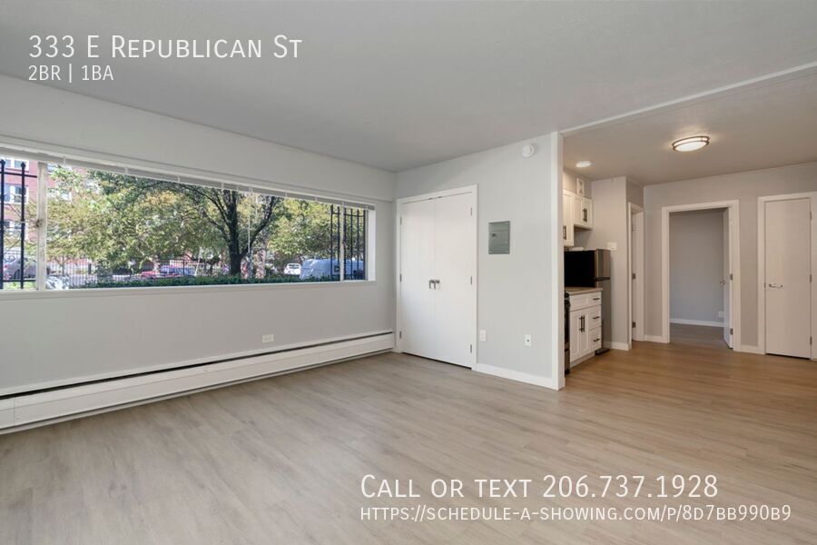 333 E Republican St in Seattle, WA - Building Photo