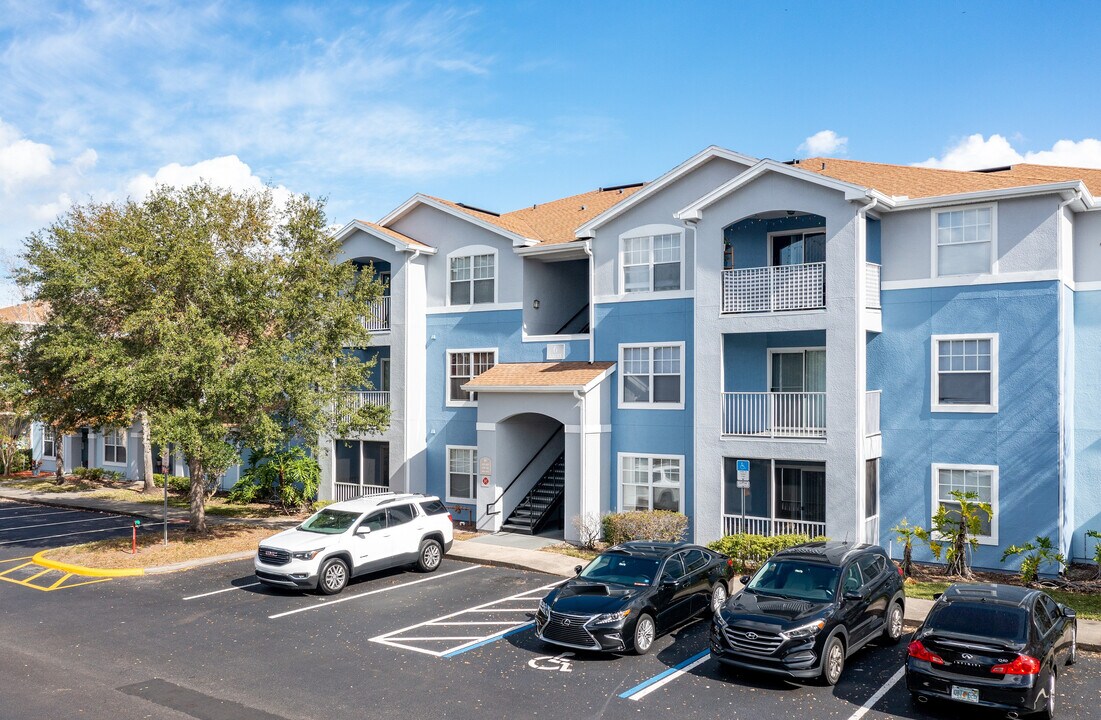 Villages at Lake Pointe in Orlando, FL - Foto de edificio