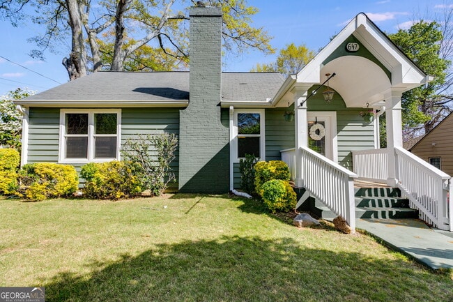 property at 647 North Ave