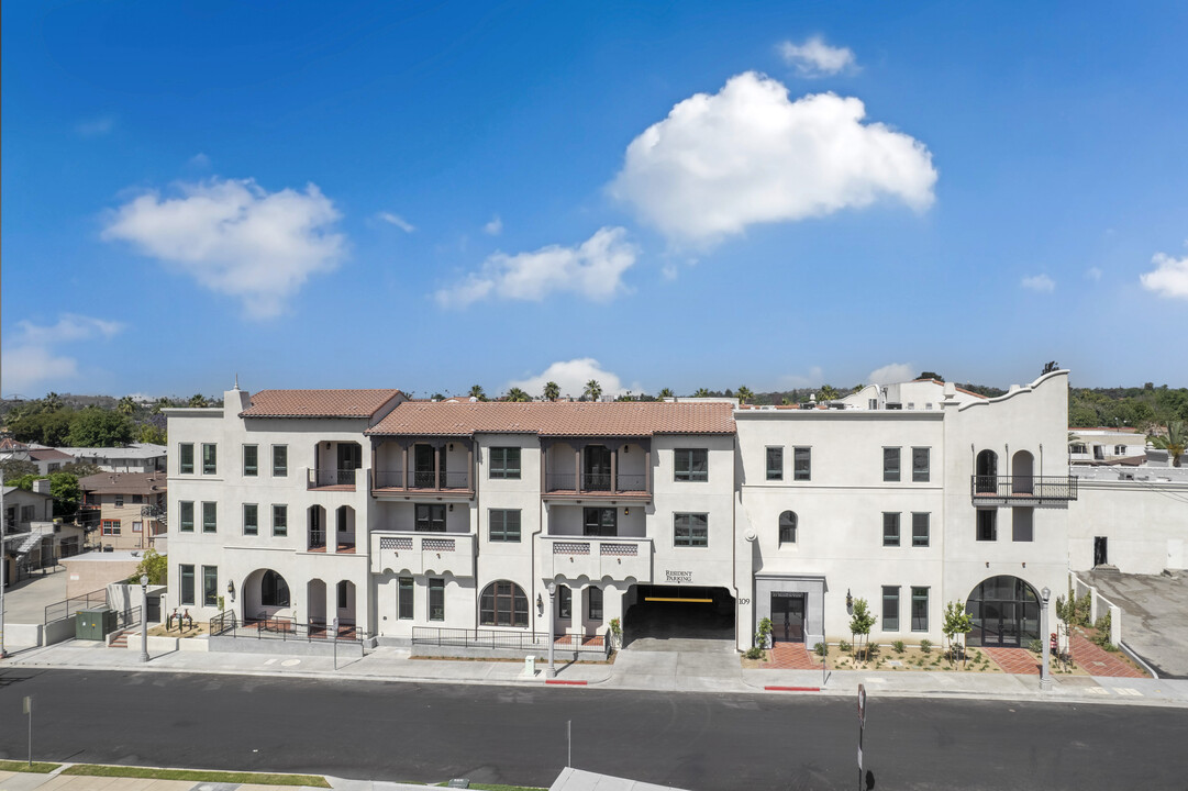 The Residence at Mission View in San Gabriel, CA - Building Photo