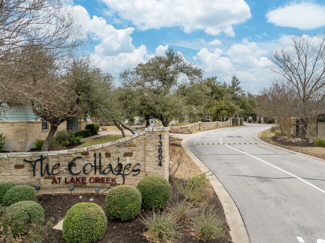 The Cottages at Lake Creek in Austin, TX - Building Photo - Building Photo