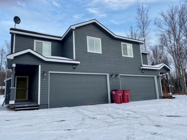 351 E Forest Ave, Unit 2 in Wasilla, AK - Foto de edificio