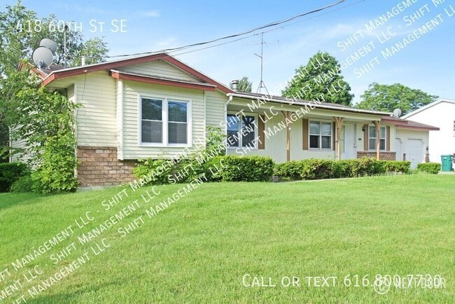 property at 418 60th St SE