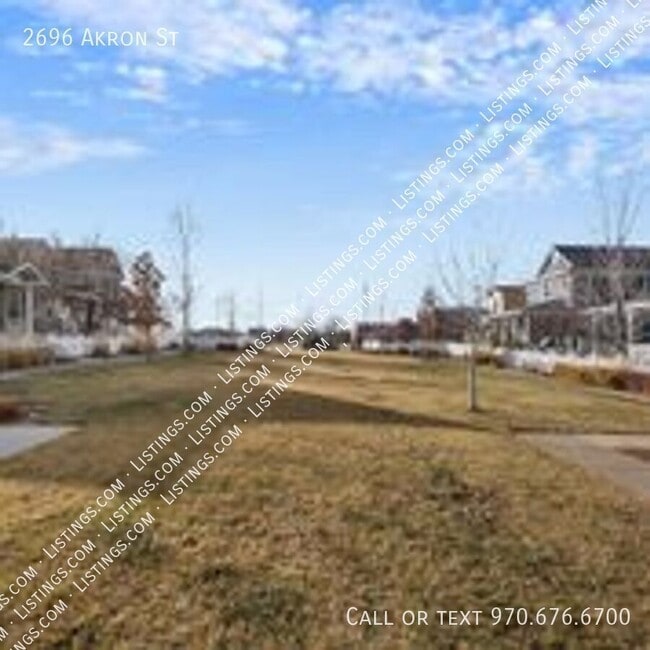 2696 Akron St in Denver, CO - Building Photo - Building Photo