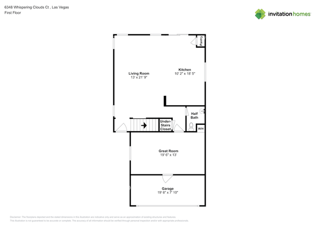 6348 Whispering Clouds Ct in Las Vegas, NV - Building Photo - Building Photo
