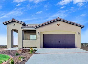 12934 Terrington Ave in Horizon City, TX - Building Photo