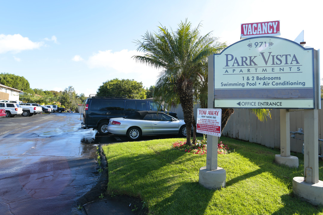 Park Vista Apartments in Chula Vista, CA - Building Photo