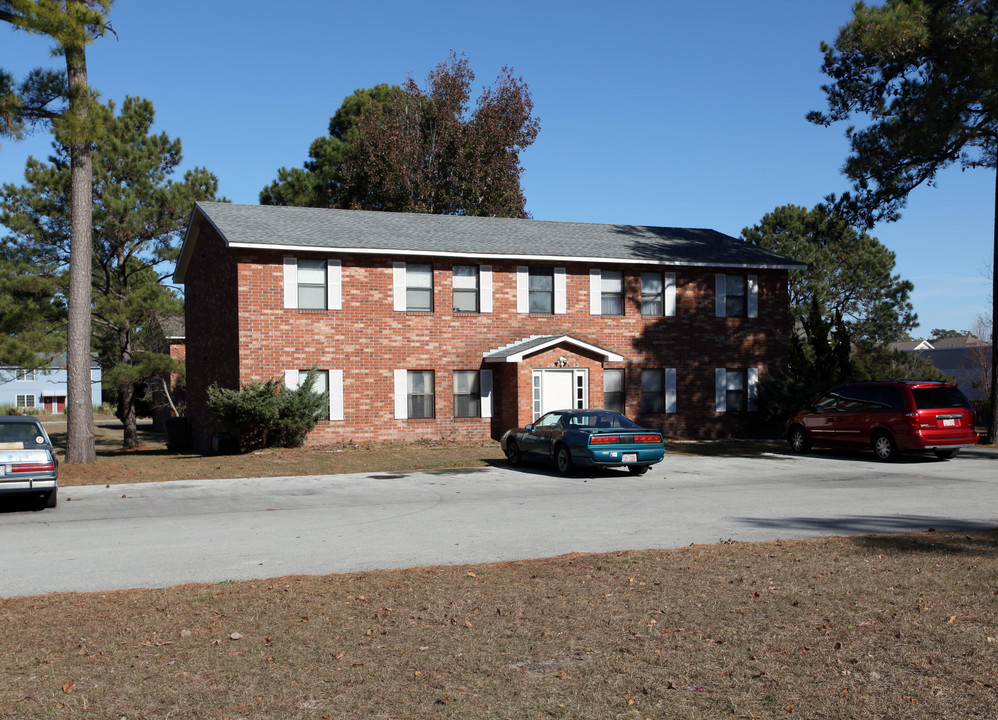 Professional Park Apartments in Morehead City, NC - Building Photo