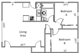 2410-2506 Brentwood Pkwy in Madison, WI - Building Photo - Floor Plan