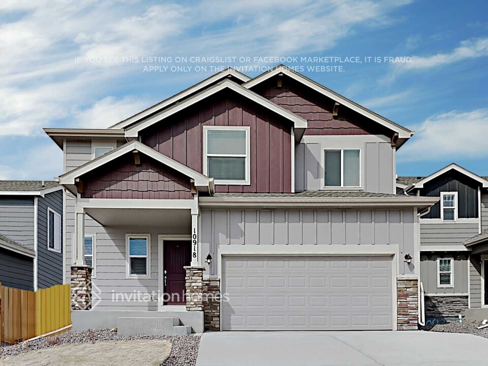 10918 Zealand Dr in Colorado Springs, CO - Building Photo