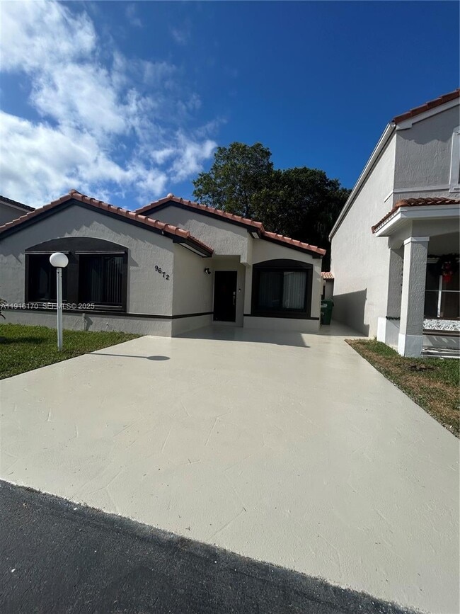 property at 9672 SW 166th Ct