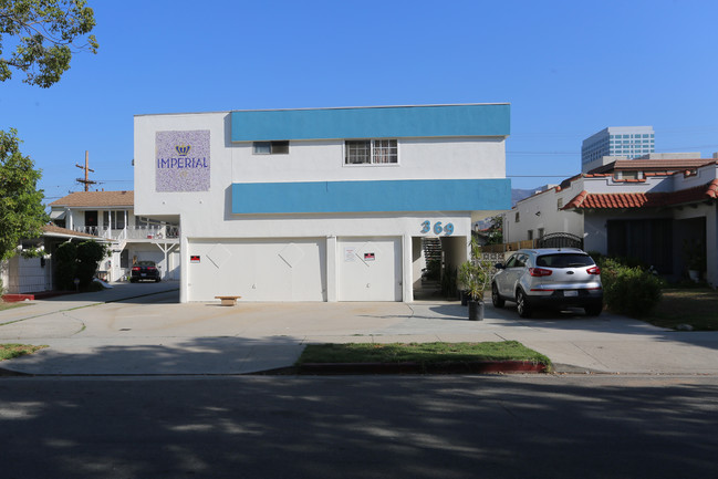 369 Myrtle St in Glendale, CA - Building Photo - Building Photo
