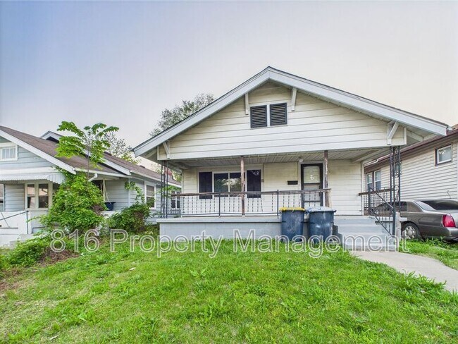 property at 3422 Cleveland Ave.