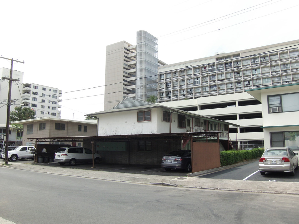 534 Lauiki St in Honolulu, HI - Foto de edificio