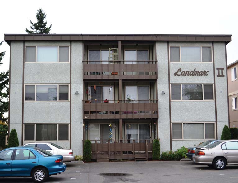 Landmarc II in Burien, WA - Building Photo