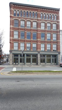 Sterchi & Kessler Lofts in Macon, GA - Foto de edificio - Building Photo