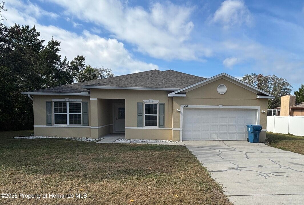 1159 MacFarlane Ave in Spring Hill, FL - Building Photo