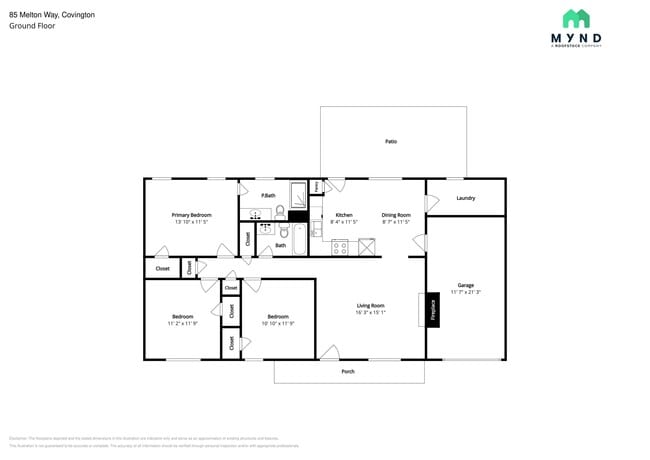 85 Melton Way in Covington, GA - Building Photo - Building Photo