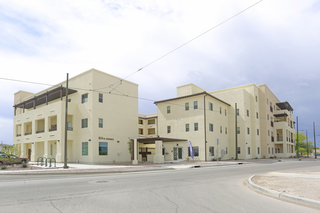 West End Station in Tucson, AZ - Building Photo