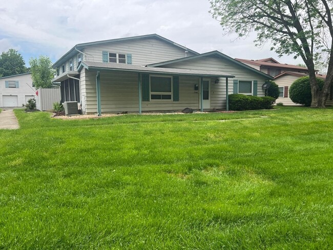 property at 2548 Burgandy Ln