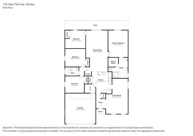 1707 Open Field Loop in Brandon, FL - Building Photo - Building Photo