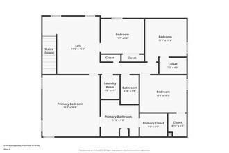 8169 Bluesage Wy, Unit 1826 in Avon, IN - Building Photo - Building Photo