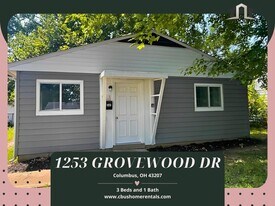 1253 Grovewood Dr in Columbus, OH - Building Photo