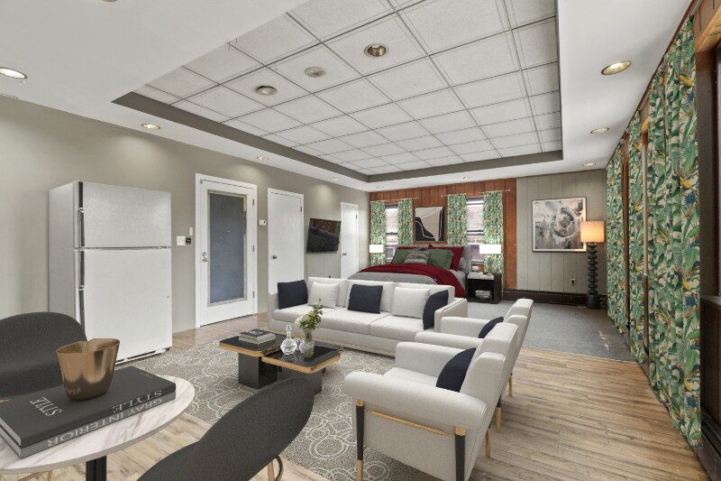 129 N River St in Olyphant, PA - Building Photo