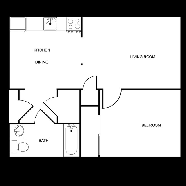 Newport Place in Newport, VT - Foto de edificio - Floor Plan