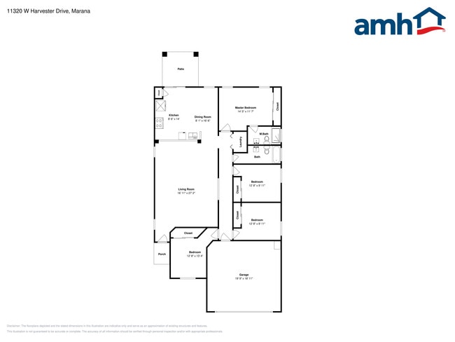 11320 Harvester in Marana, AZ - Building Photo - Building Photo