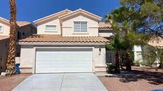 3741 Tranquil Canyon Ct in Las Vegas, NV - Building Photo