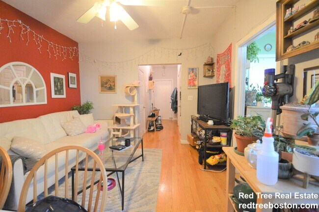 43 Park Vale Ave, Unit 3 in Boston, MA - Foto de edificio - Building Photo