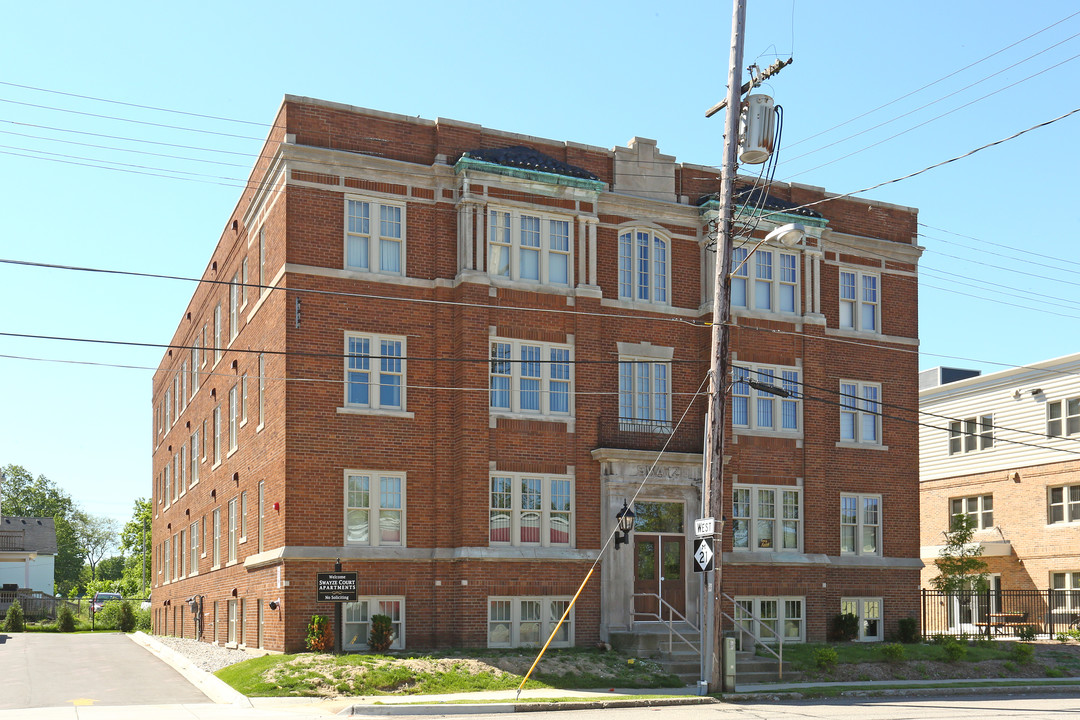 Swayze Apartments in Flint, MI - Foto de edificio