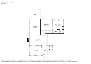 7735 S Mission Dr in Seattle, WA - Foto de edificio - Building Photo