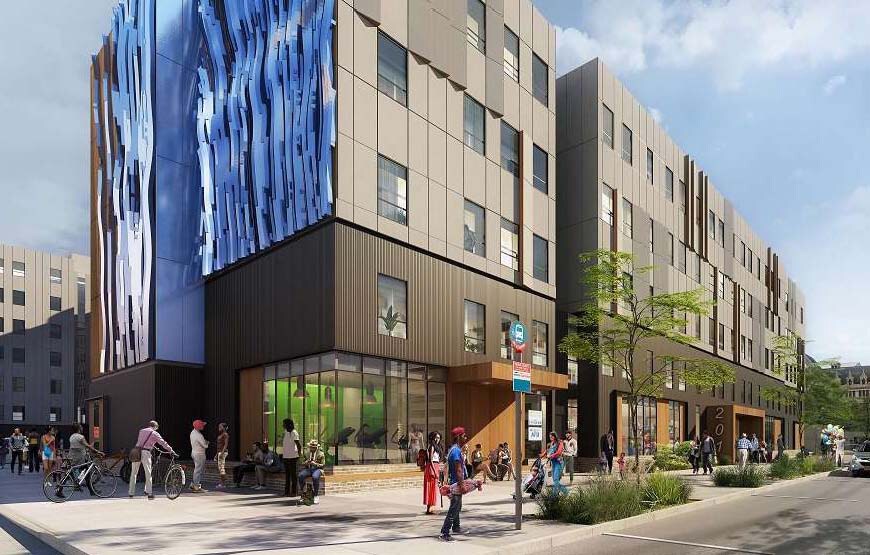 201 Ellicott in Buffalo, NY - Building Photo