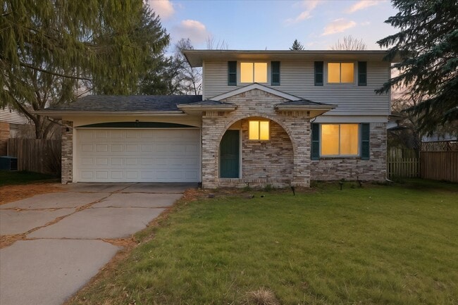 property at 4254 Halkirk Dr