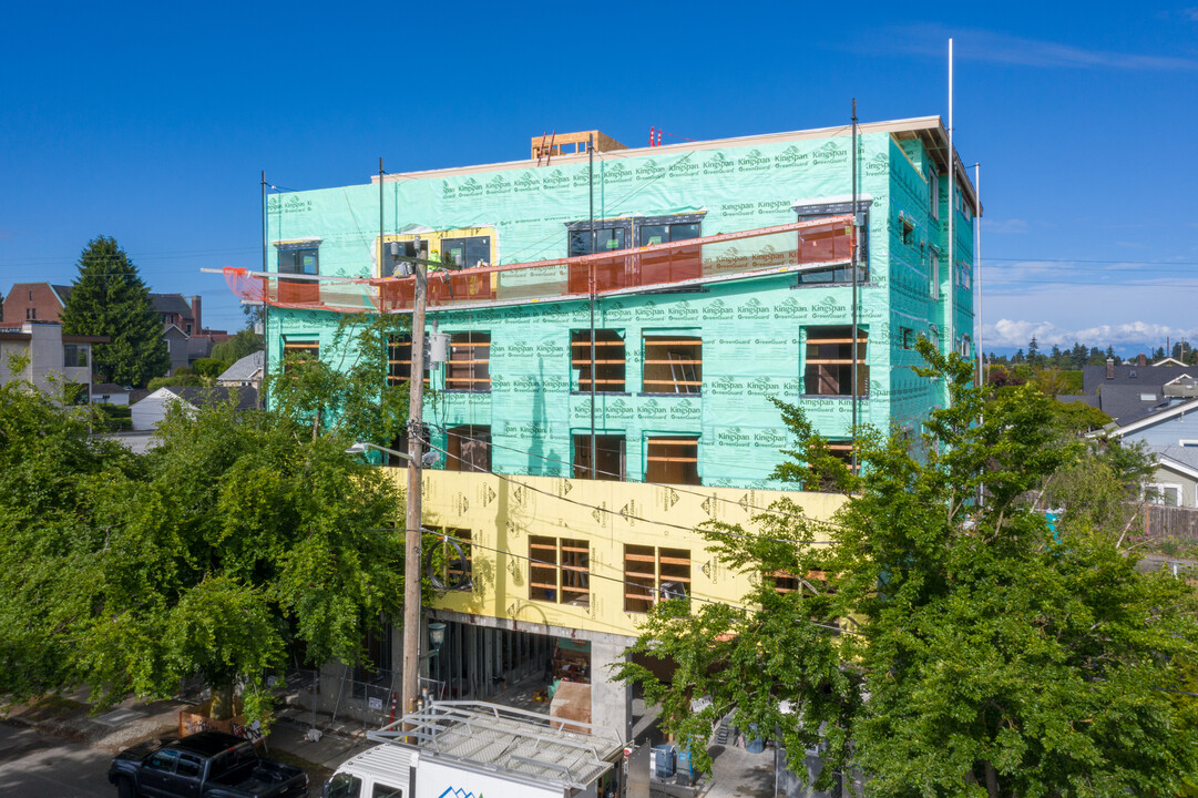 Martina Apartments in Seattle, WA - Building Photo