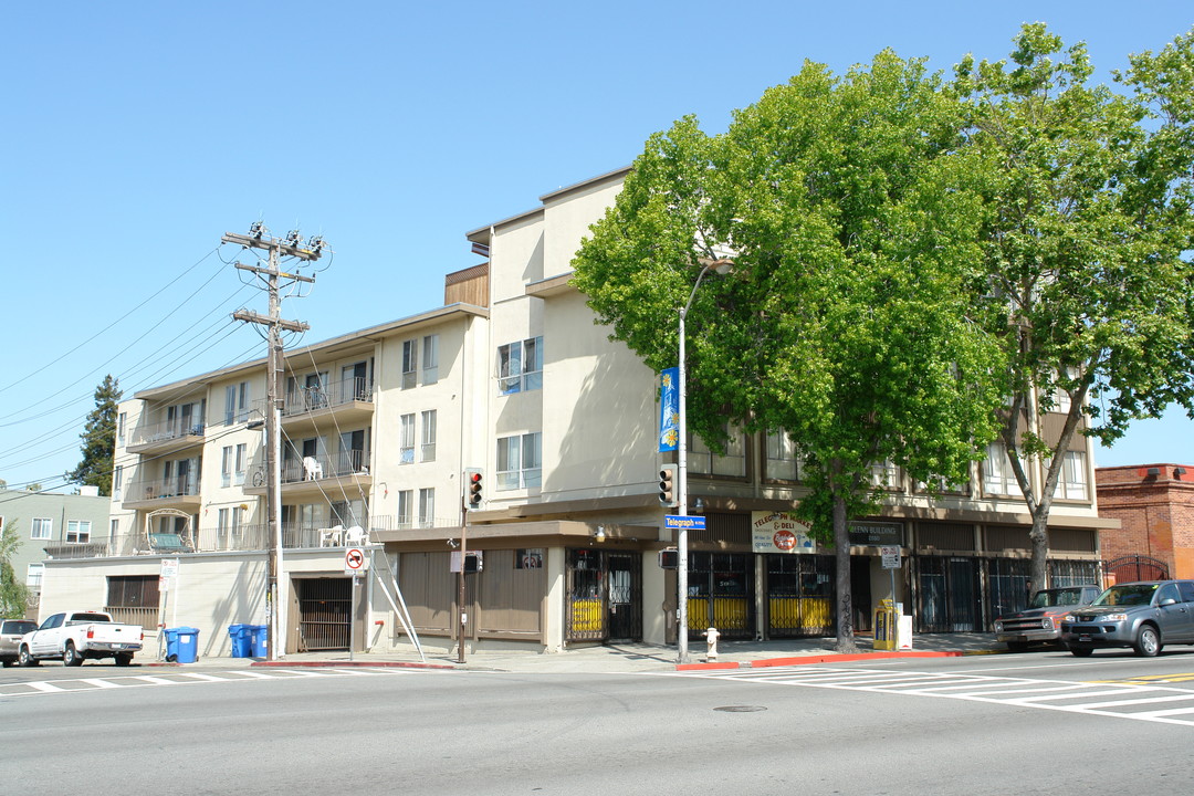 Glenn Building Apartment in Berkeley, CA - Foto de edificio