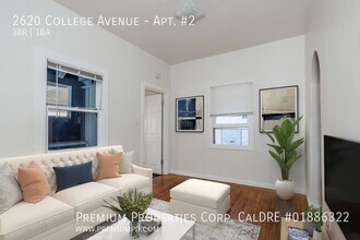 2620 College Ave in Berkeley, CA - Building Photo - Building Photo