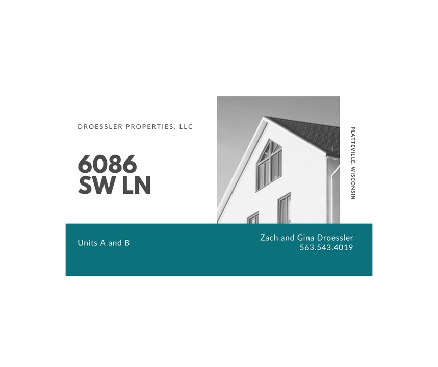 6086 Southwest Ln in Platteville, WI - Foto de edificio